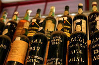 Vintage Madeira wine
