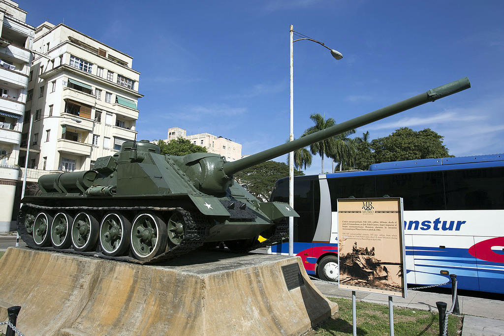 Castro's Tank