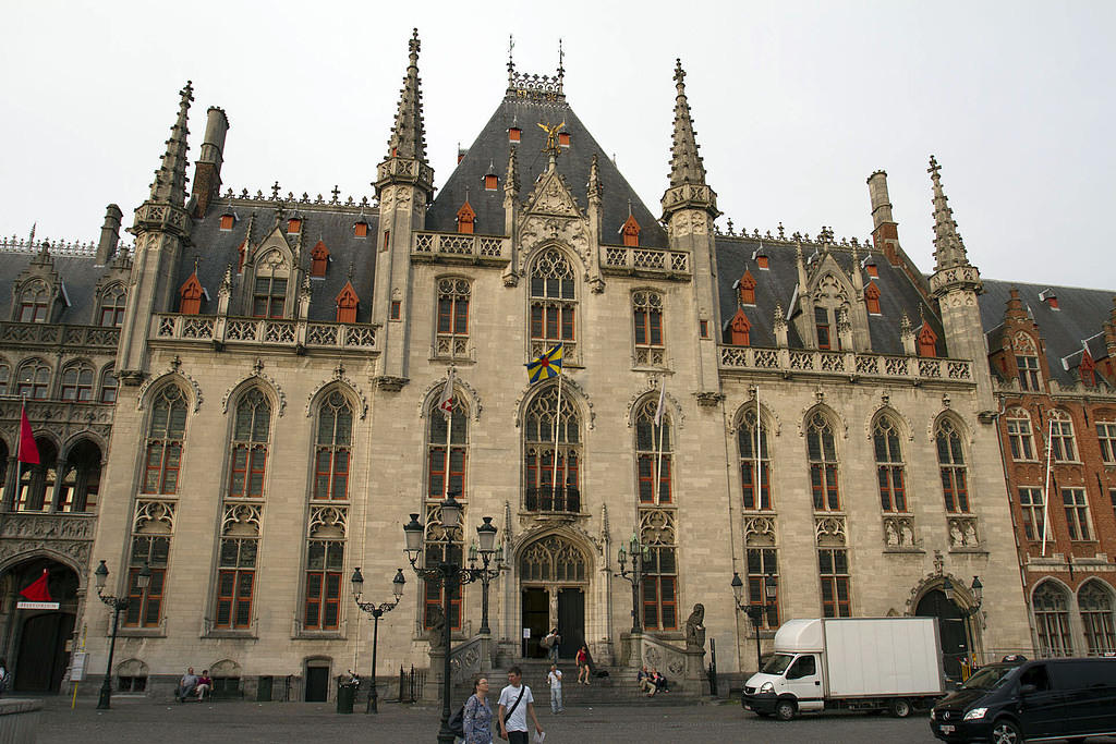 Statehouse, Bruges, Belgium