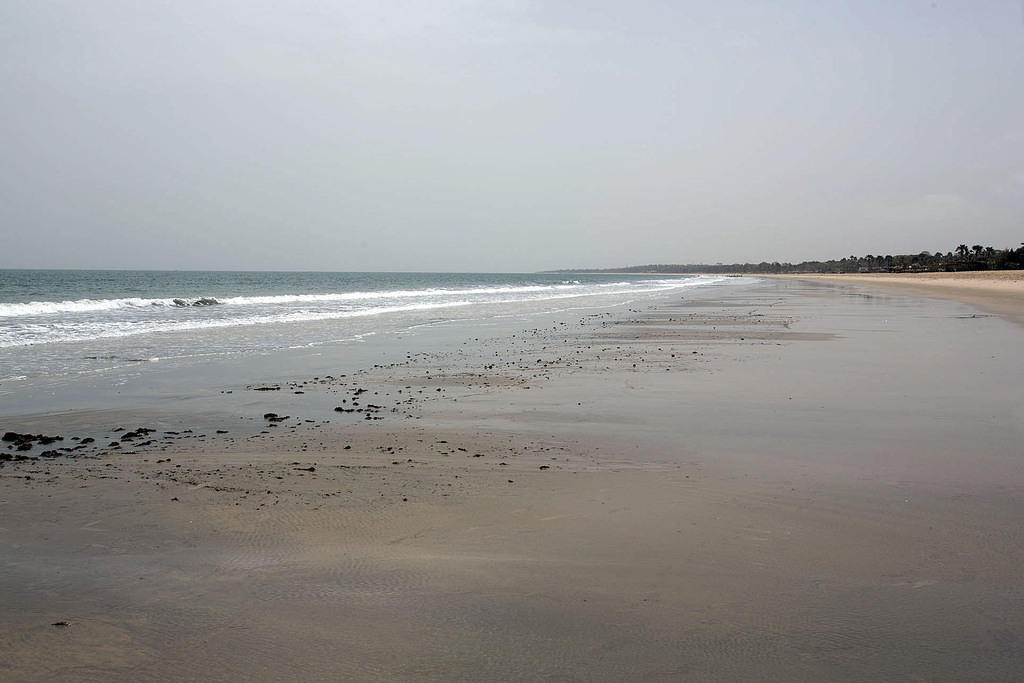 Beach in Gambia