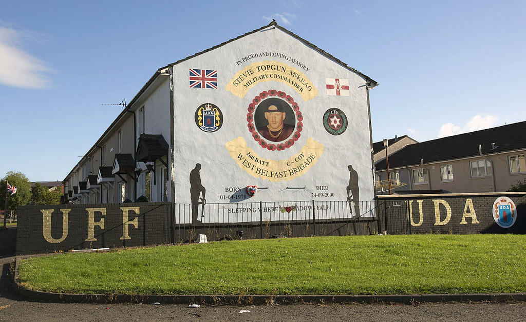 Loyalist mural