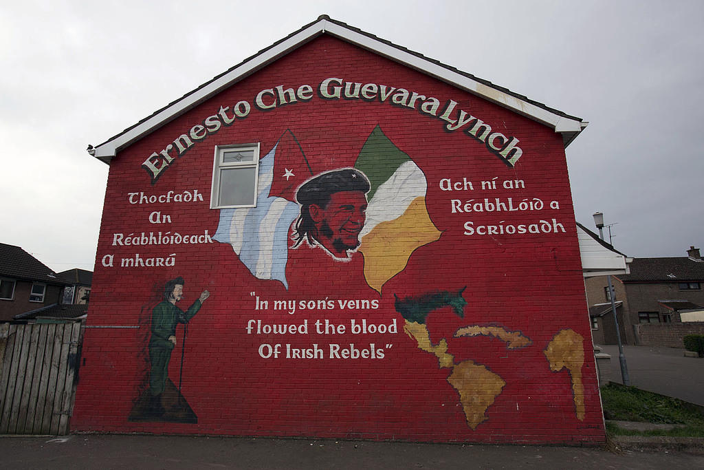 Another Mural in Republican Derry