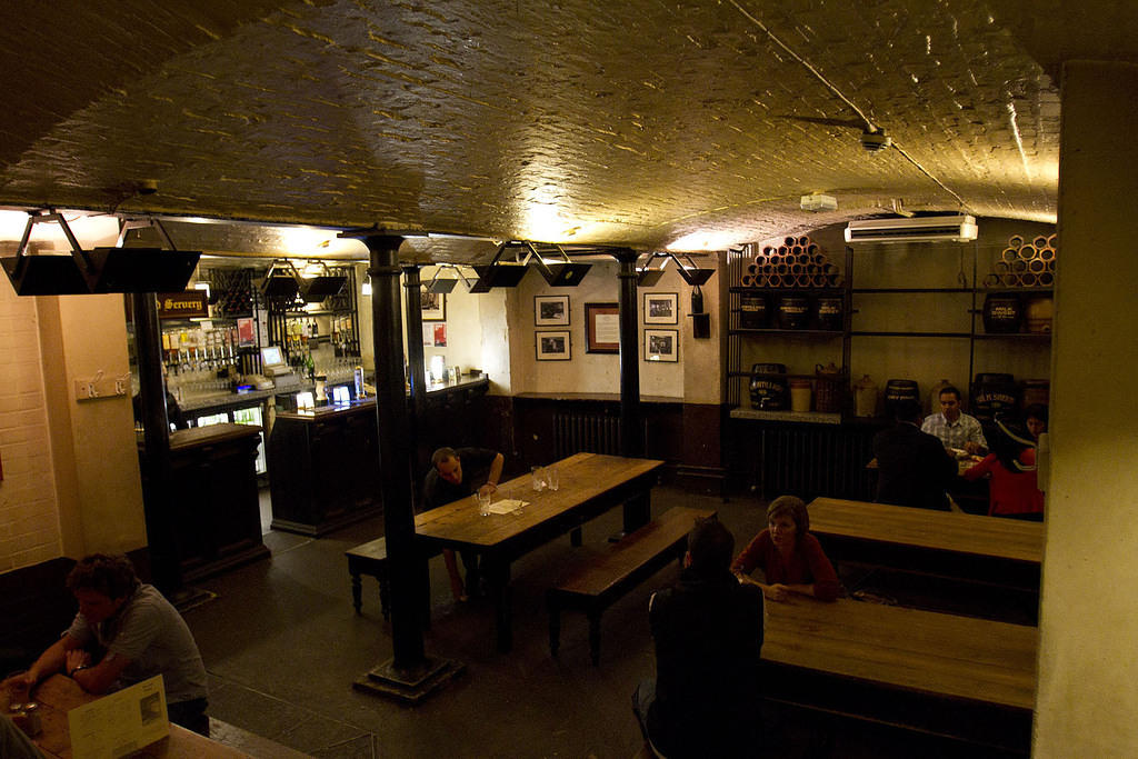 Cellar in Cheshire Cheese