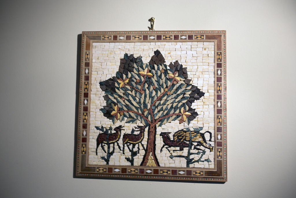 jordan mosaic tree of life