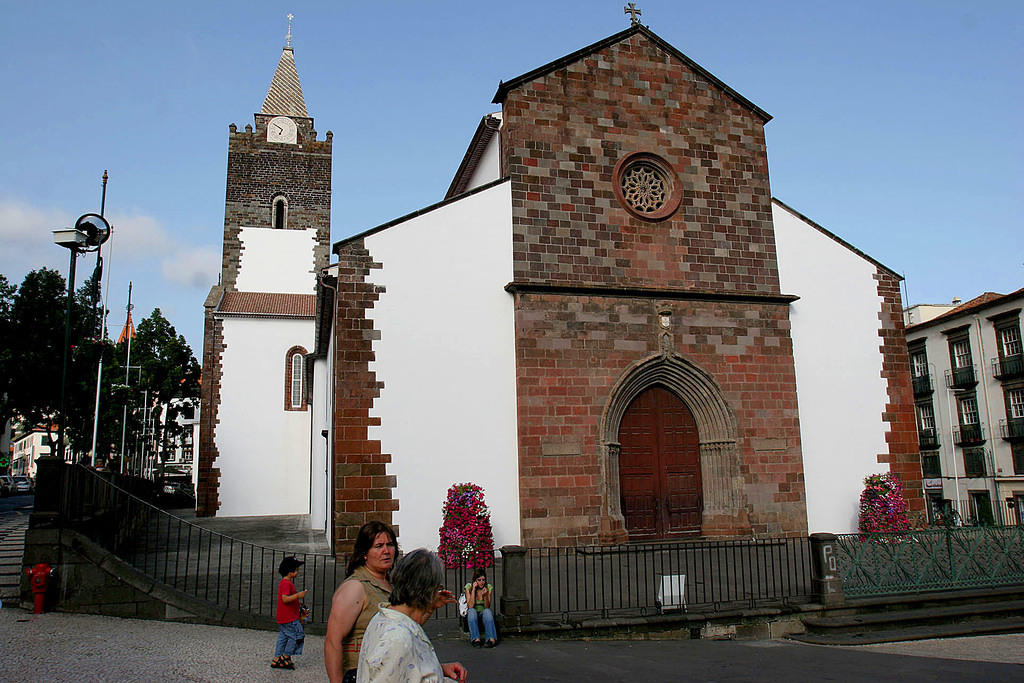 Sé church in Funchal