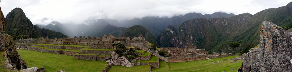 More Machu Picchu courtyard