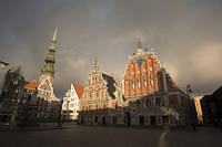 Old town Riga, House of Blackheads