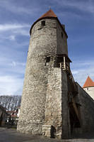 Old town Tallinn Wall