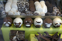 Chocolate animals