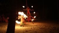 polynesian fire dance