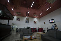 Banjul airport lounge