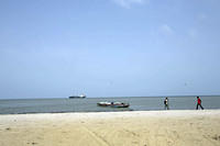 Banjul beach