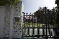 President's gates