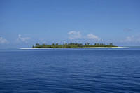 Atoll in the south