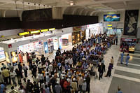 Delhi airport--THE WORST PLACE ON EARTH. 