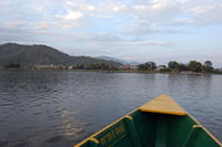 Pokhara from the water again.