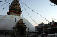Swayambhu Nath - Monkey Temple.