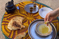 Berber olive oil and honey