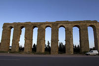 Aqueduct outside Tunis