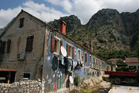 More ugly communist stuff in Kotor, Montenegro