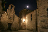 Moon over my Korcula; Marco Polo's birth town