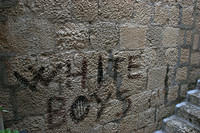 Graffiti in Korcula