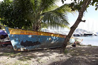 Fishing boat, Le Marin, Martinique