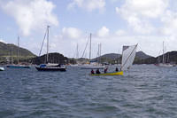 Sailing in Martinique