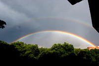 Dual rainbow!