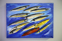 croatian sardine painting
