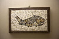 happy fish mosaic jordan