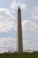 Past the Washington Monument, to the reservoir