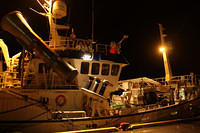 Fishing vessel in Tromsø, Norway.