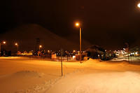 Downtown Longyearbyen