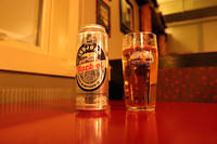 Polar Beer, courtesy of Mack's again.