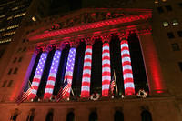 New York Stock Exchange at Christmas 2008, 2